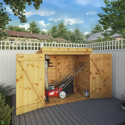 Mercia Mercia 5' 9" x 2' 5" Pent Garden Store - Premium Dip Treated Shiplap