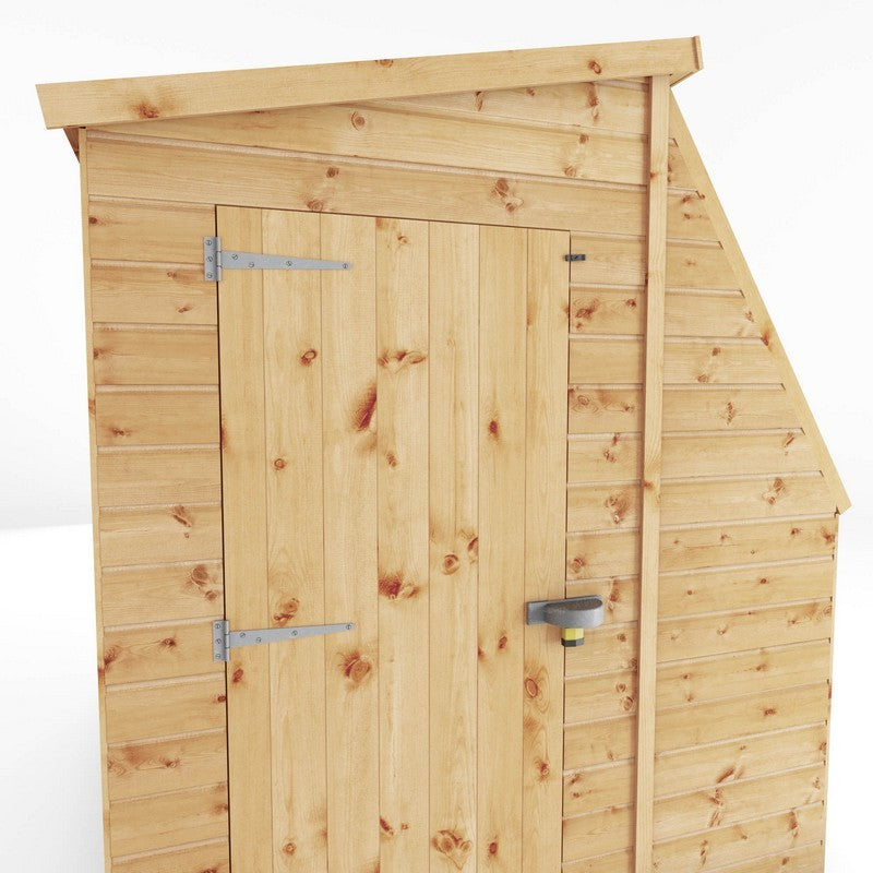 Mercia Mercia 8' 2" x 6' 5" Pent Potting Shed - Classic 12mm Cladding Shiplap