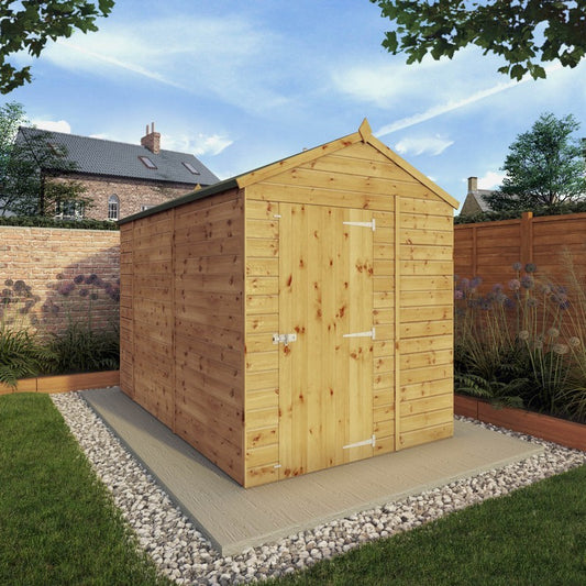 Mercia Mercia 5' 8" x 9' 8" Apex Shed - Premium Pressure Treated Shiplap