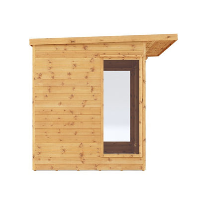 Mercia Mercia Maine 0' x 7' 7" Pent Summerhouse - Premium Dip Treated Shiplap