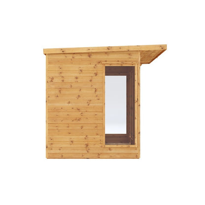 Mercia Mercia Maine 10' 1" x 7' 7" Pent Summerhouse - Premium Dip Treated Shiplap