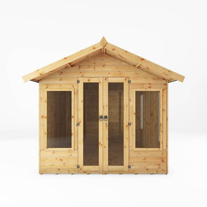 Mercia Mercia Sussex 8' 2" x 11' 10" Apex Summerhouse - Premium Dip Treated Shiplap