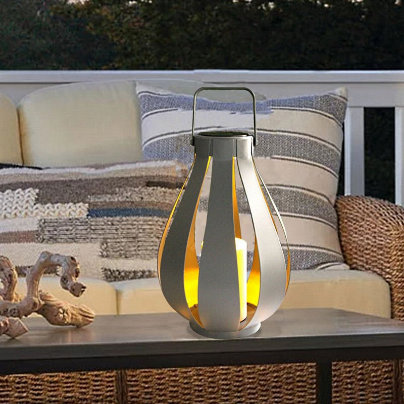 Callow Pear Shaped Garden Solar Light by Callow