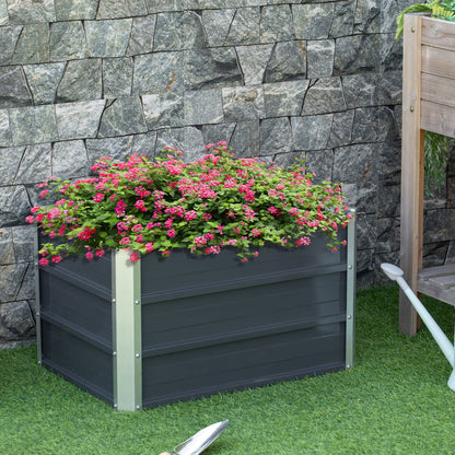 Raised Garden Bed Elevated Metal Planter Box for Vegetables