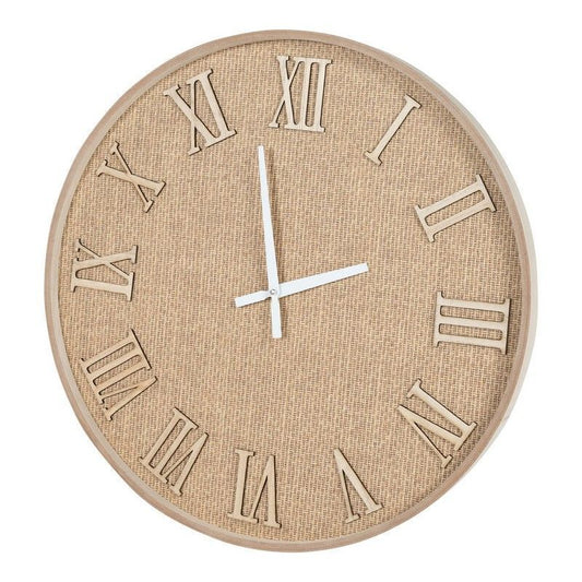 Scarthingwell Clock Hessian Wall Mounted - 50cm