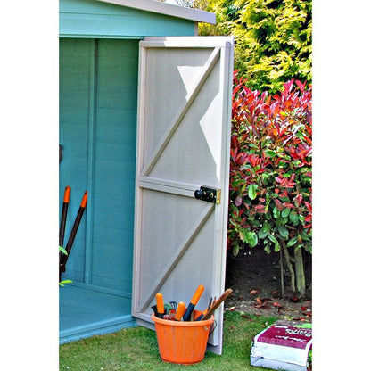 Shire Shire 6' 10" x 6' 4" Pent Potting Shed - Premium Dip Treated Shiplap