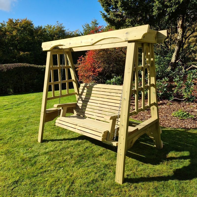 Croft Cottage Garden Swing Seat by Croft - 2 Seats