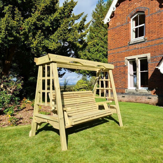 Croft Cottage Garden Swing Seat by Croft - 3 Seats