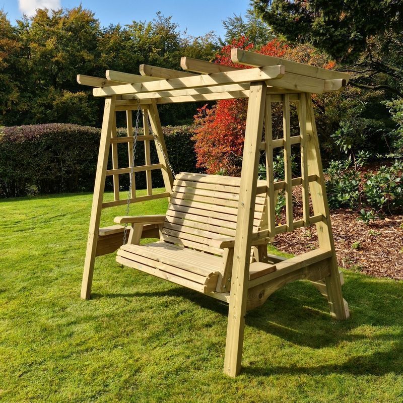 Croft Pergola Garden Swing Seat by Croft - 2 Seats