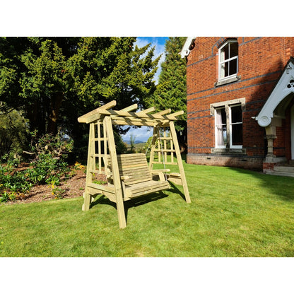 Croft Pergola Garden Swing Seat by Croft - 2 Seats