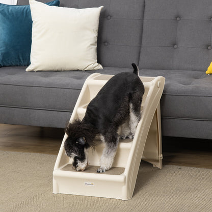 PawHut Foldable Pet Stairs