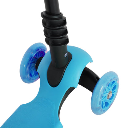 5-in-1 Kids Kick Scooter W/Removable Seat-Blue