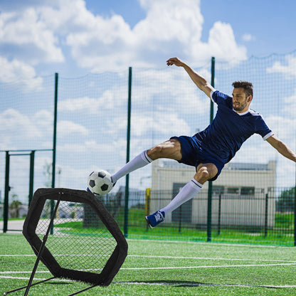 Folding 1.1 x 1.2M Football Rebounder Net by Sportnow