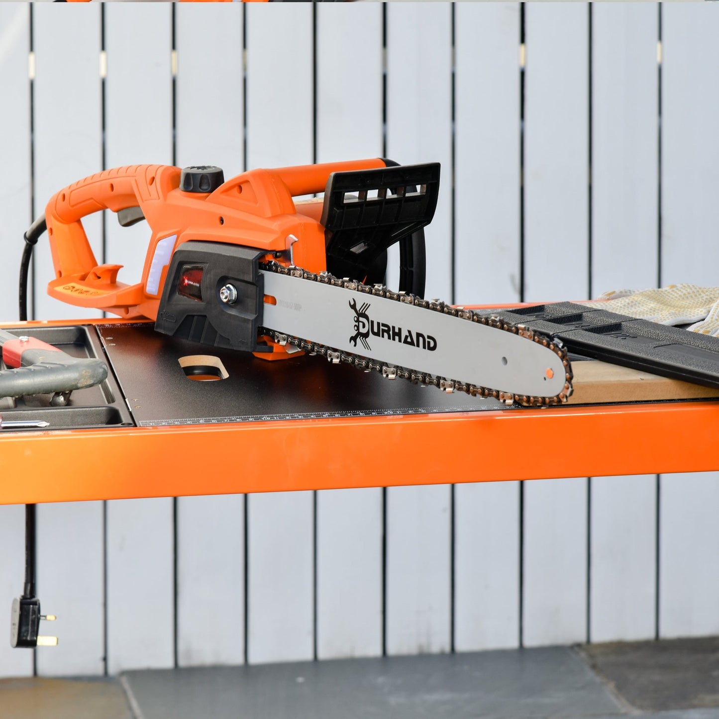 2000W Electric 40cm Chainsaw With Double Brake by Durhand