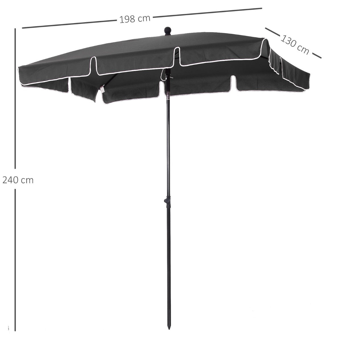 Garden Parasol Umbrella