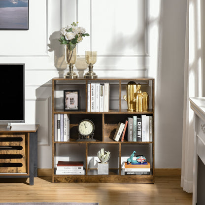 Eight Cube Storage Unit - Wood-Effect