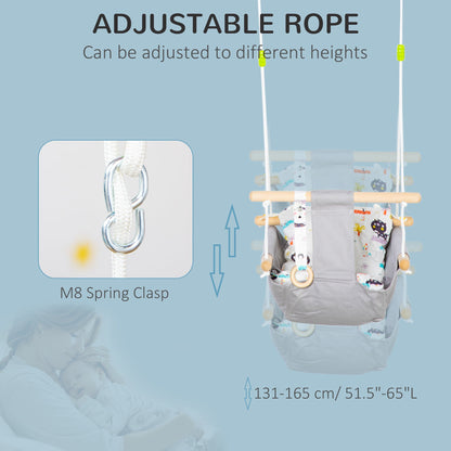 Baby & Toddler Swing Seat Spring Clasp 6 To 36 Months