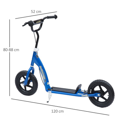 Teen Push Scooter Kids Children Stunt Scooter Bike Bicycle Ride On 12" EVA Tyres