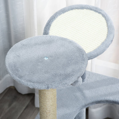 PawHut 87 cm Cat Tree for Indoor Cats