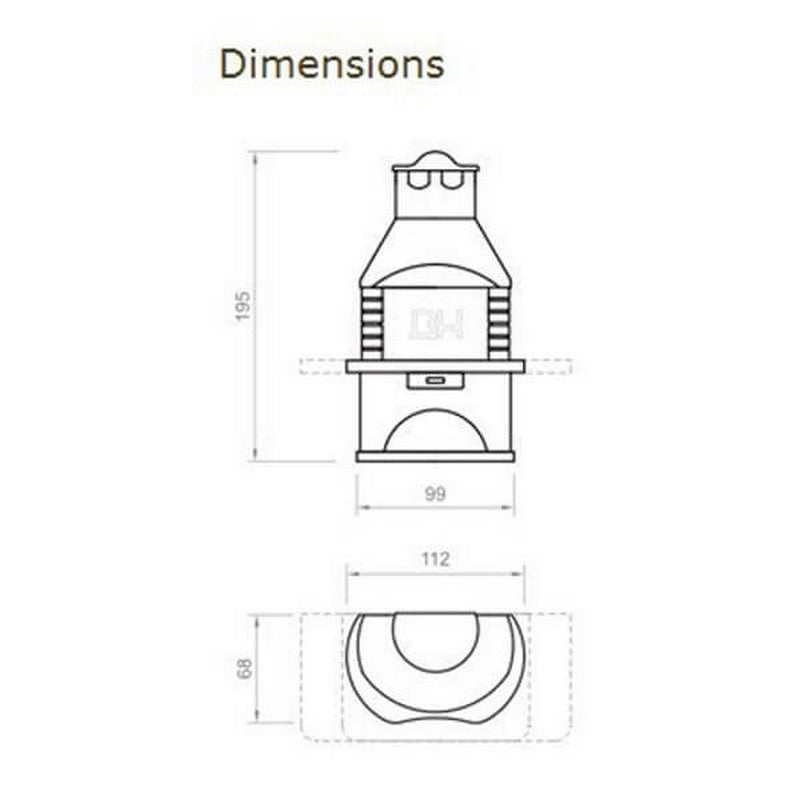 Movelar Masonry Garden Outdoor Oven by Movelar