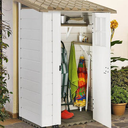 Shire Shire Tuscany 4' x 2' 8" Pent Garden Store - Classic