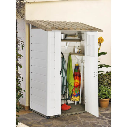 Shire Shire Tuscany 4' x 2' 8" Pent Garden Store - Classic