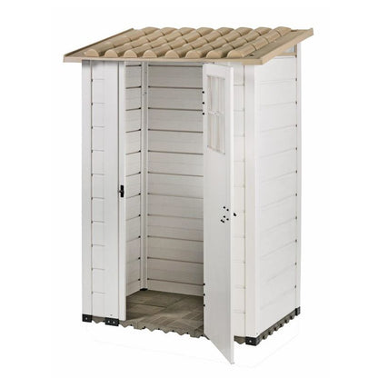 Shire Shire Tuscany 4' x 2' 8" Pent Garden Store - Classic