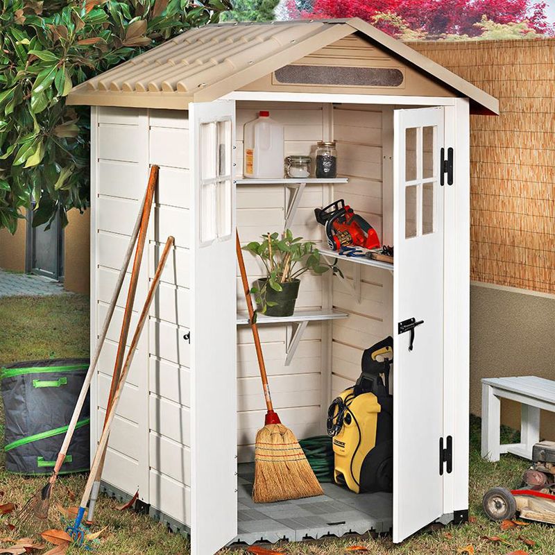 Shire Shire Tuscany 4' x 4' Apex Garden Store - Classic