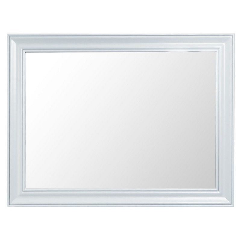 Anglian Furniture Lighthouse Mirror Oak White 120cm