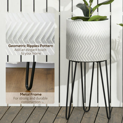 Metal Plant Stand Set of 2 with Legs