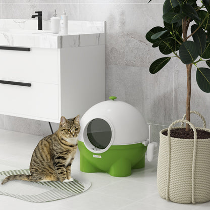 PawHut Large Cat Litter Box