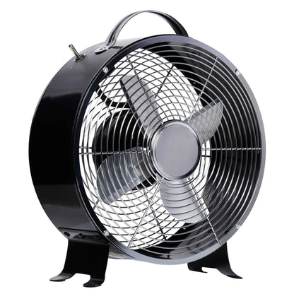 26CM Electrical Table Desk Fan 2-Speed Portable for Home Office