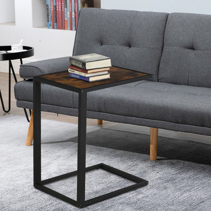 C-Shaped Side Table