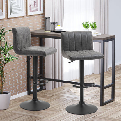 Adjustable Barstools Set of 2