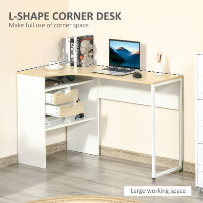 L-Shaped Computer Desk