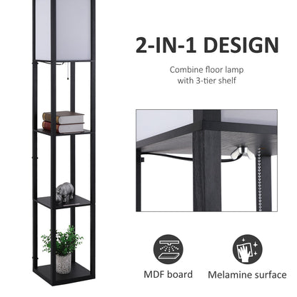 Shelf Floor Lamp