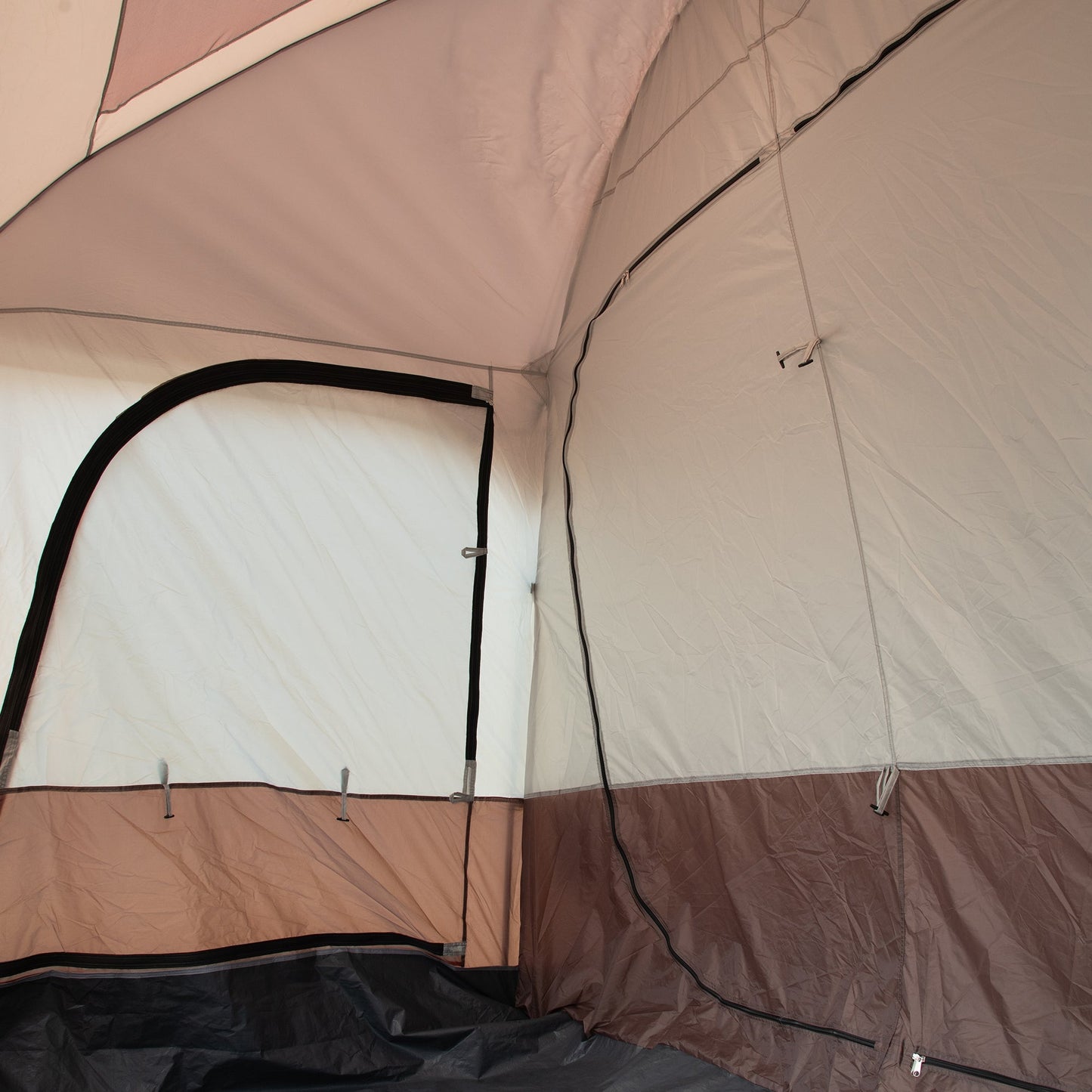 3-4 Man Two Room Camping Tent with Vestibule