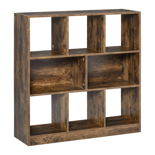 Eight Cube Storage Unit - Wood-Effect