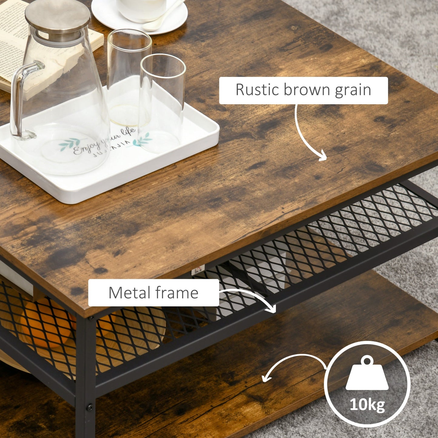 Industrial Coffee Table