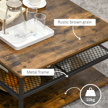 Industrial Coffee Table