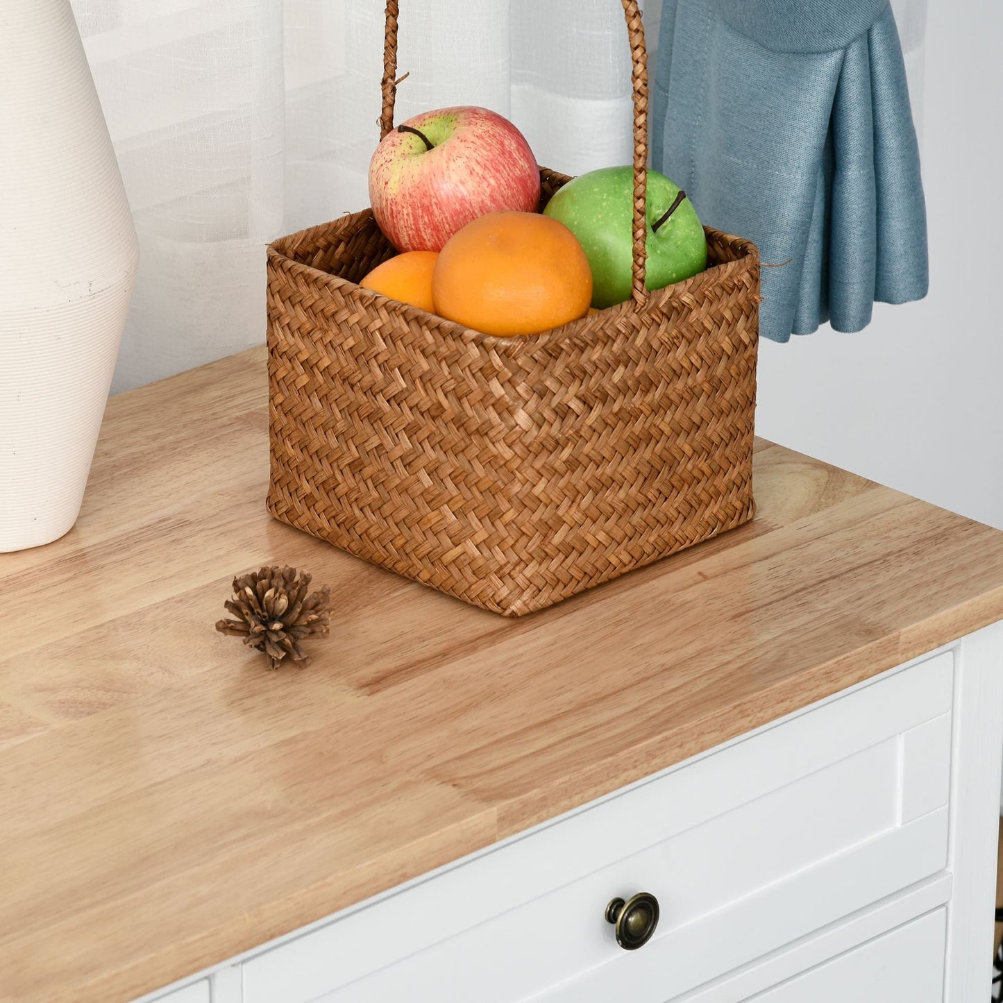 Modern Kitchen Island on Wheels