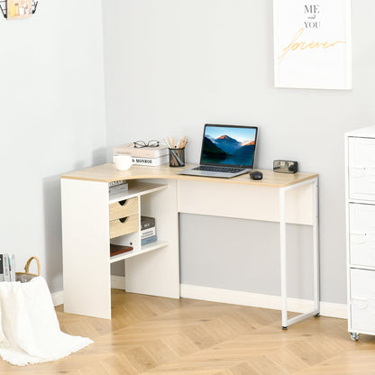 L-Shaped Computer Desk