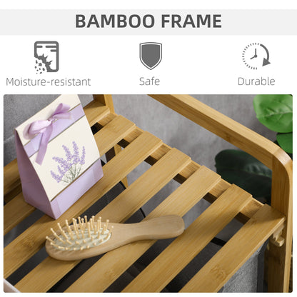 Bamboo Laundry Basket