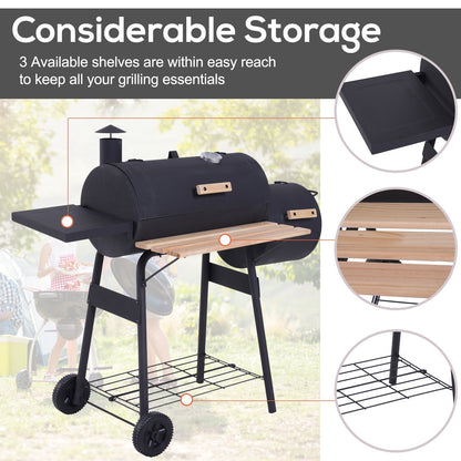 Portable Charcoal BBQ Grill