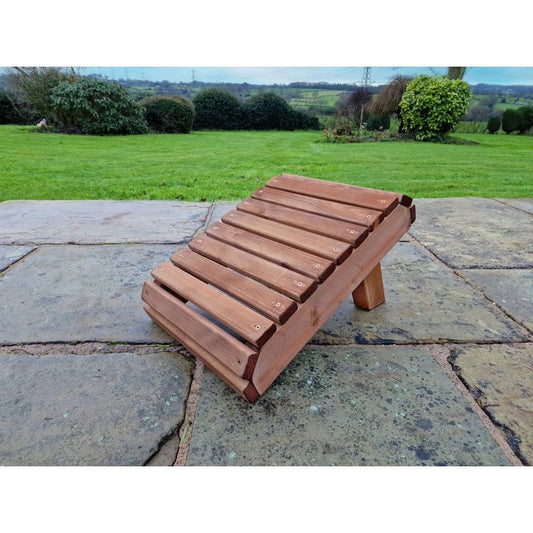 Croft Swedish Redwood Garden Footstool by Croft