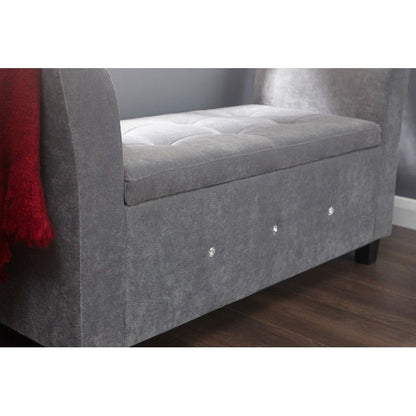 Verona Window Seat Dark Grey