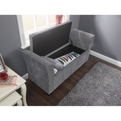 Verona Window Seat Dark Grey