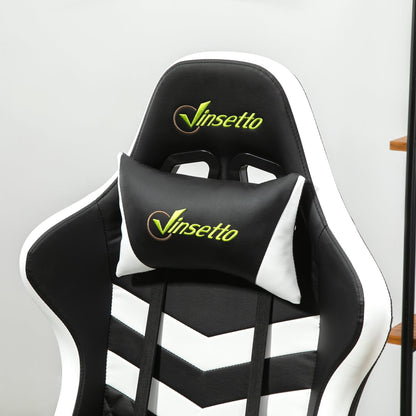 Vinsetto Racing Gaming Chair With Lumbar Support