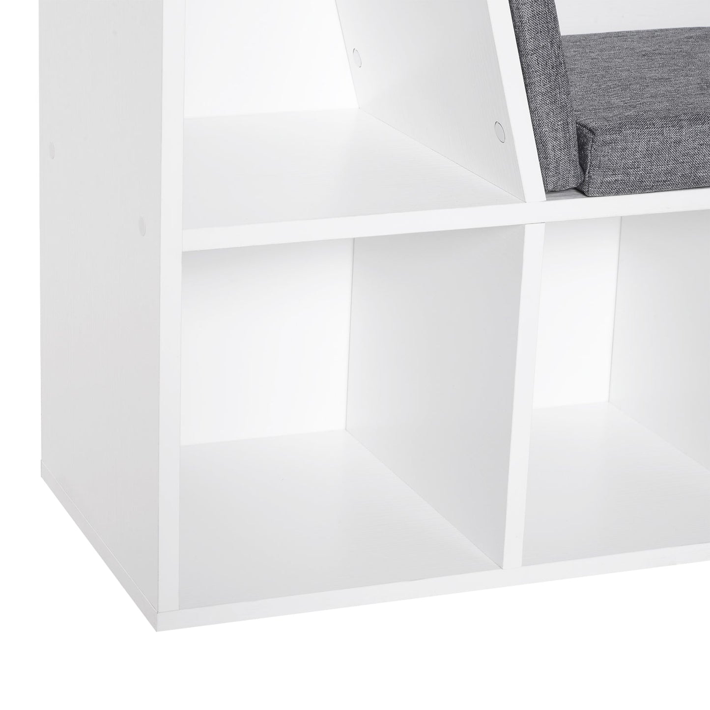 Six-Compartment Bookcase