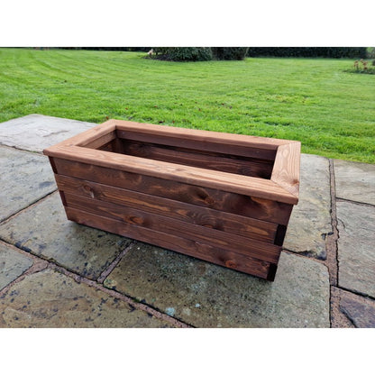 Croft Swedish Redwood Garden Trough Planter by Croft